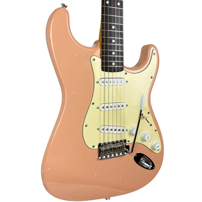 Fender Japan Squier Partcaster 1992-1993 - 贝壳粉色