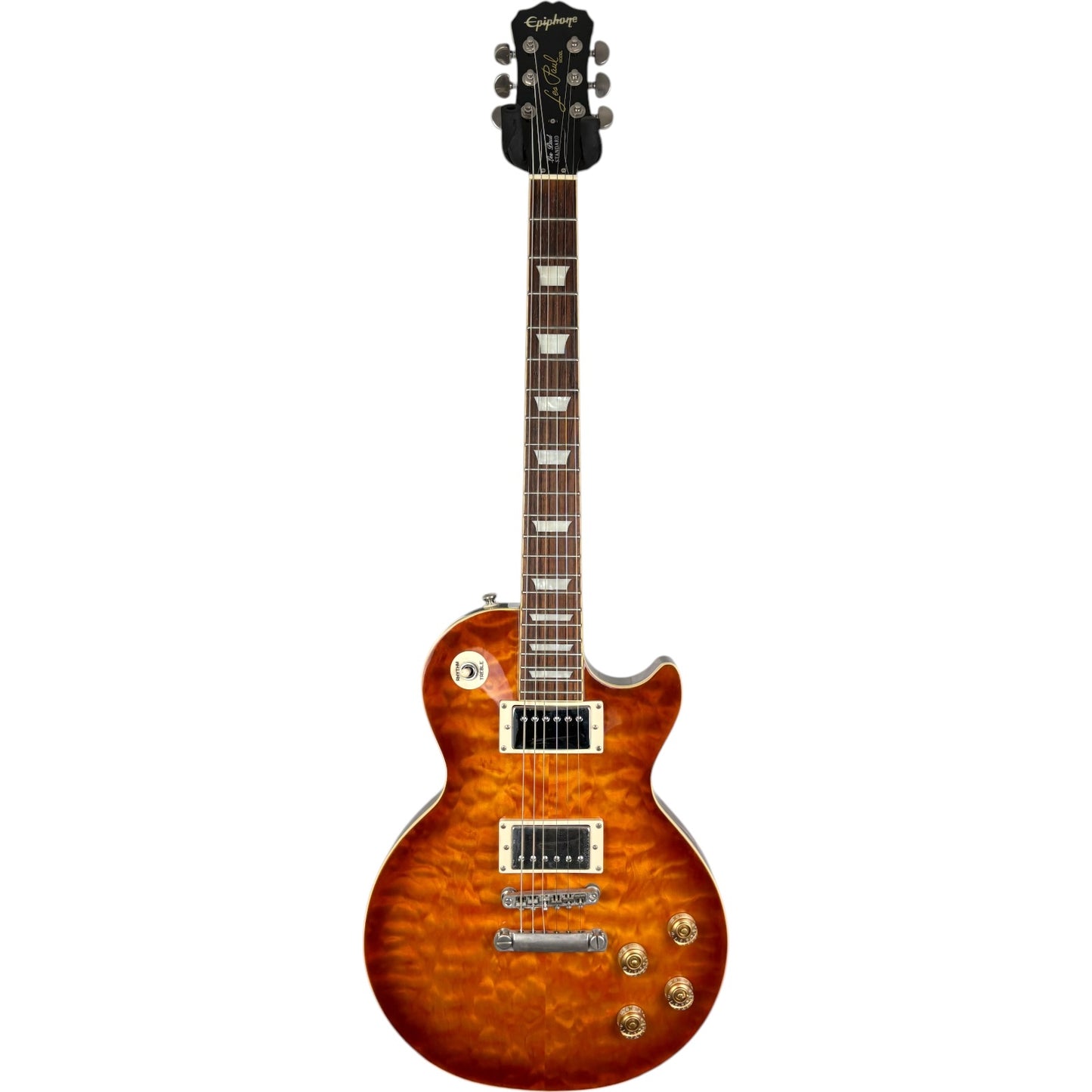 Epiphone Les Paul Standard Limited Edition 2009 - Quilt Top