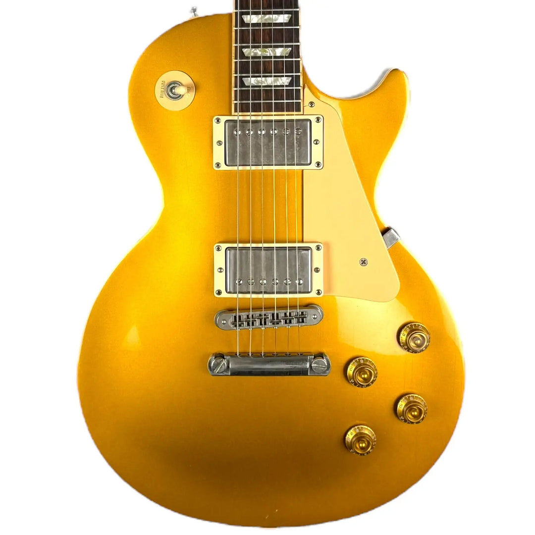 Gibson Les Paul Standard 2005 - Goldtop - Pat´s Guitars