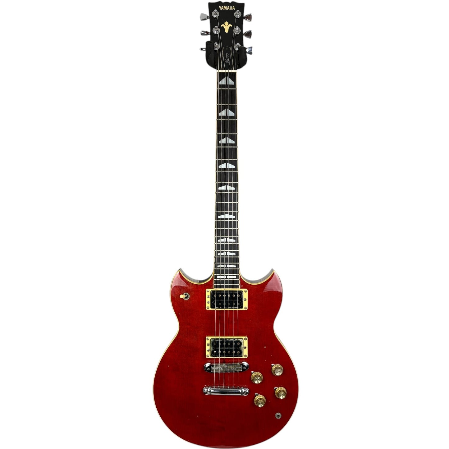 Yamaha SG800 1980 - Прозрачно-красный