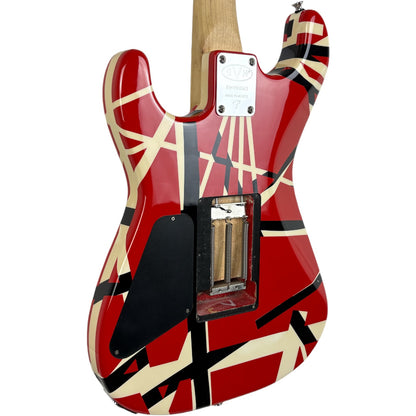 EVH Eddie Van Halen Stratocaster Striped Series 2019
