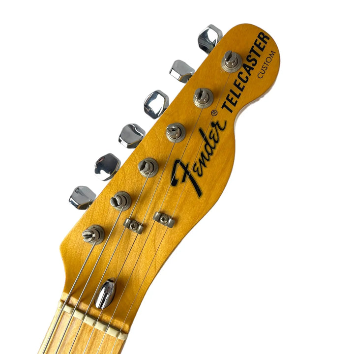 Fender Telecaster Custom 1973 - Natural - Pat´s Guitars