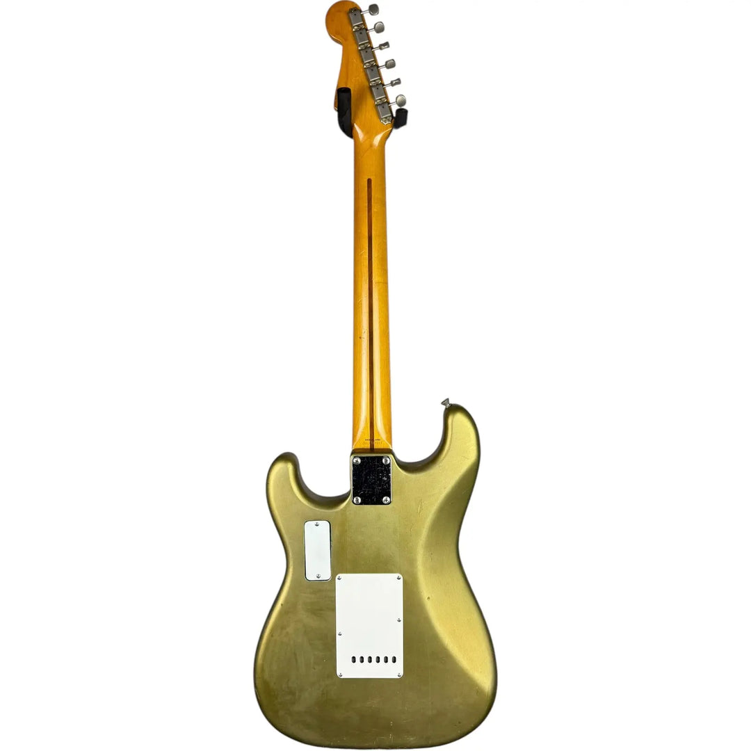 Fender Japan ST54-91LS 54’ Reissue Stratocaster 1989-1990 - Metallic Green Fender