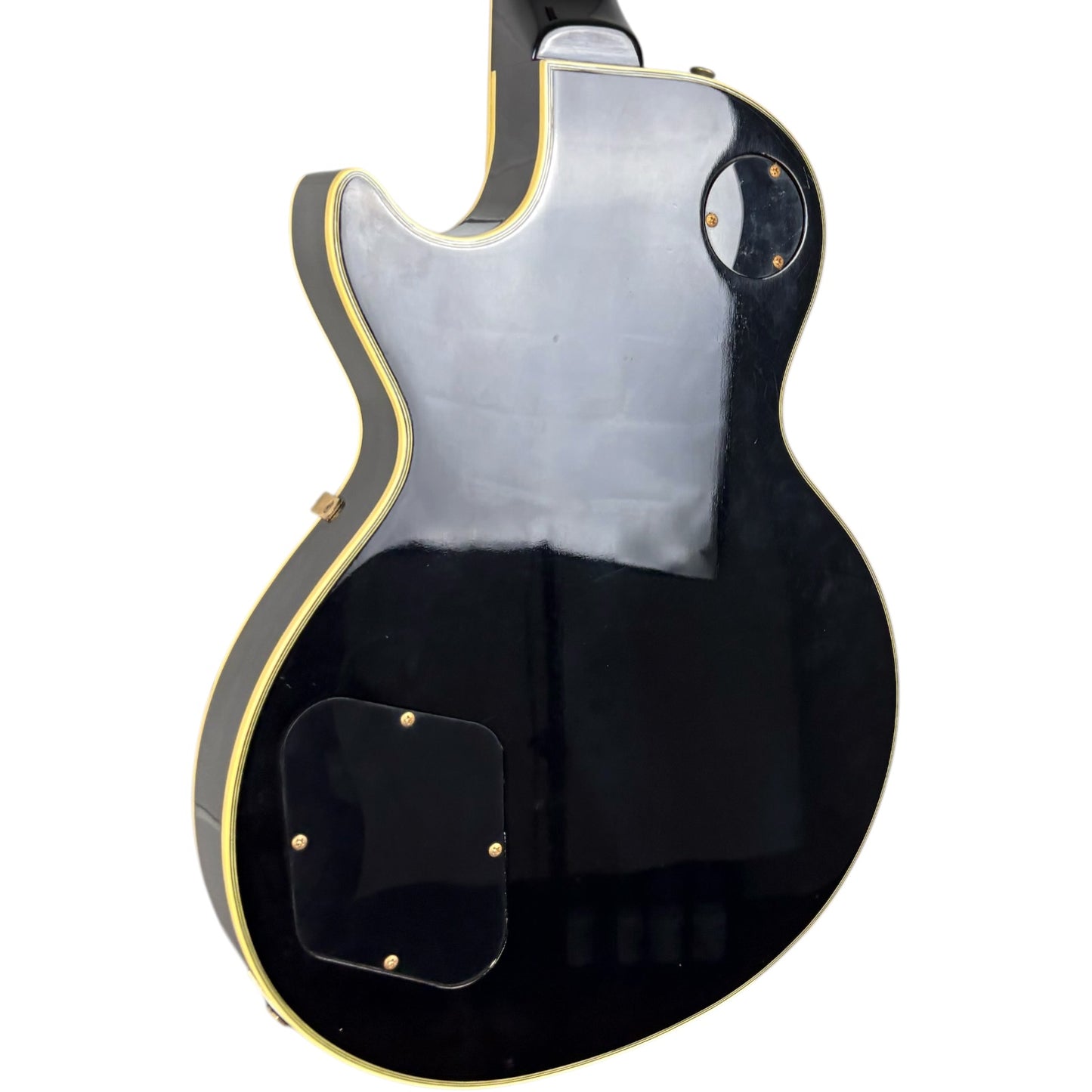 Tokai LC-60 Les Paul Custom 1981 - Ebenholt