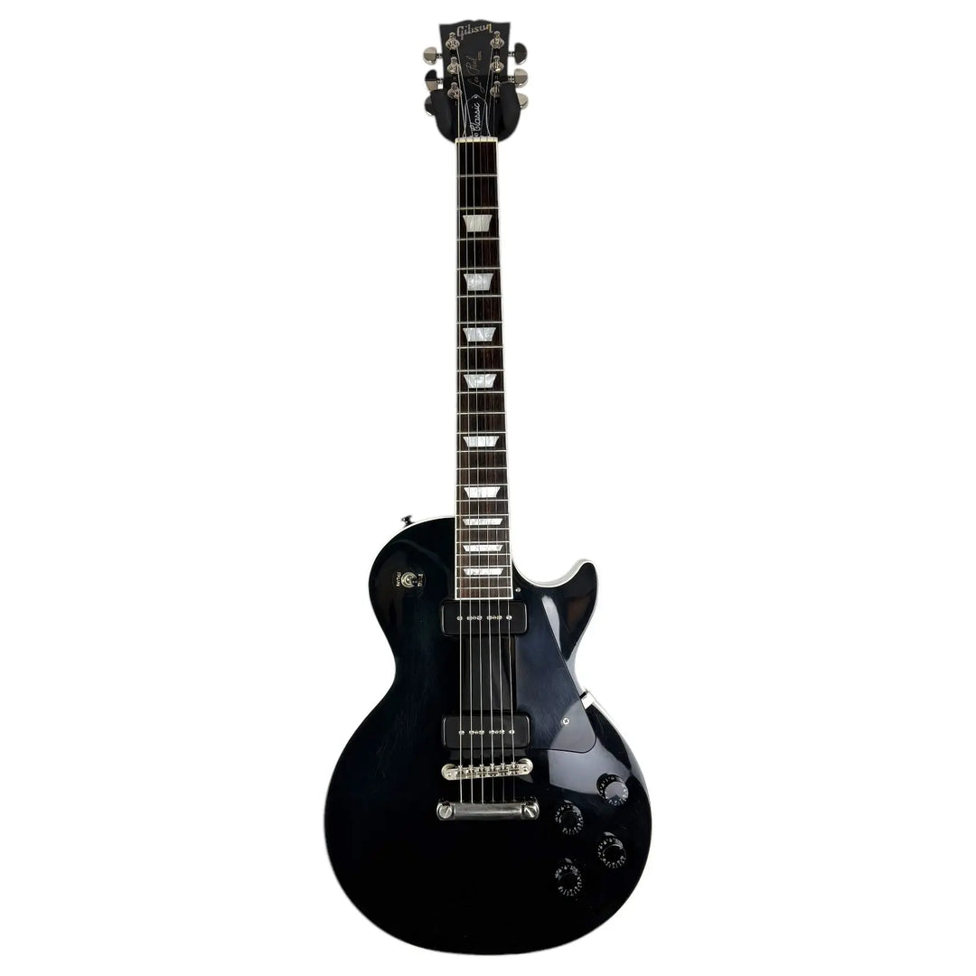 Gibson Les Paul Classic P90 2018 - Ebony - Pat´s Guitars