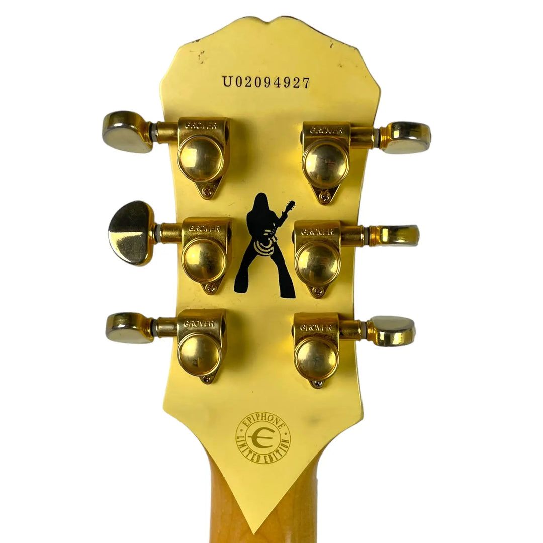 Epiphone Les Paul Custom Zakk Wylde Signature 2002 Epiphone