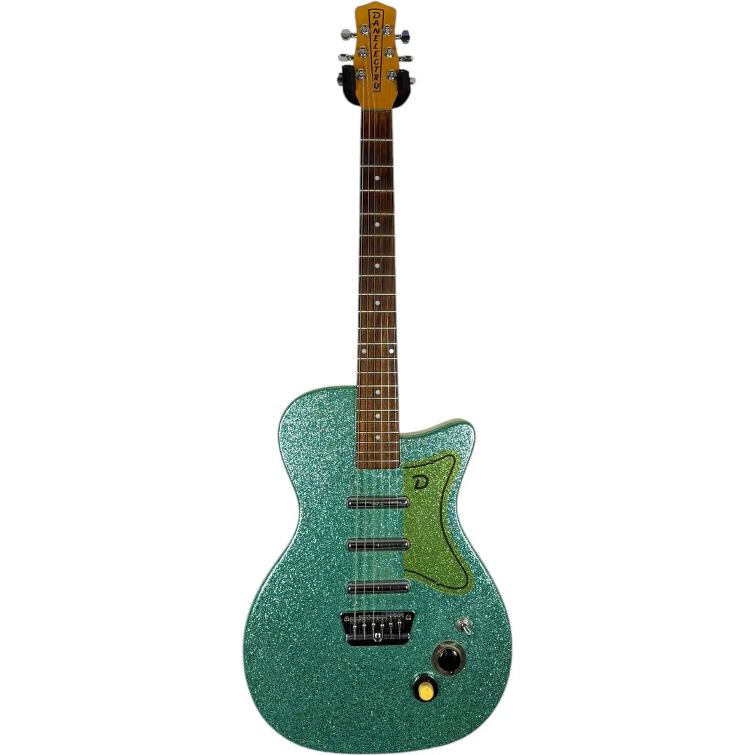 Danelectro U3 ’56 Reissue 1990s - Turquoise Metalflake - Pat´s Guitars