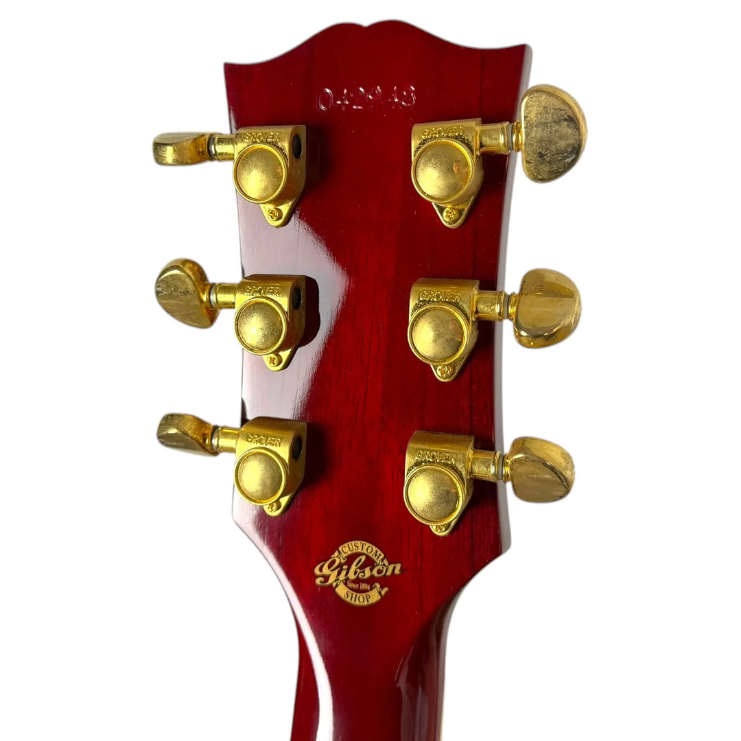 Gibson Les Paul Custom ‘68 Reissue 2004 - Tri Burst - Pat´s Guitars