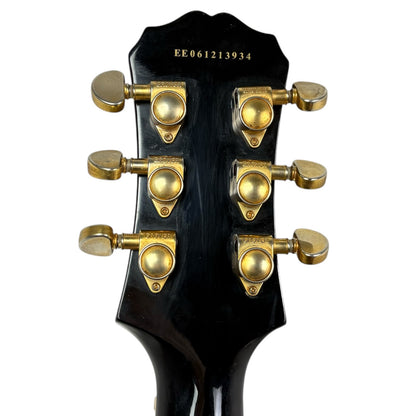 Epiphone Les Paul Custom para zurdos 2006 - Ébano