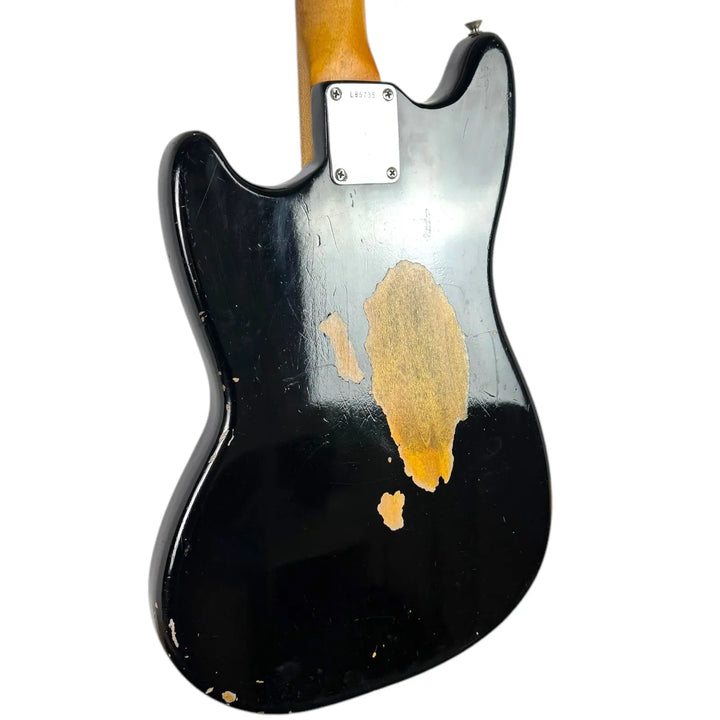 Fender Mustang 1965 - Black - Pat´s Guitars