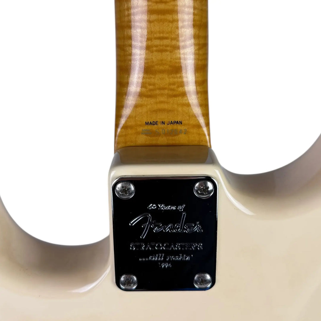 Fender Stratocaster White Fender