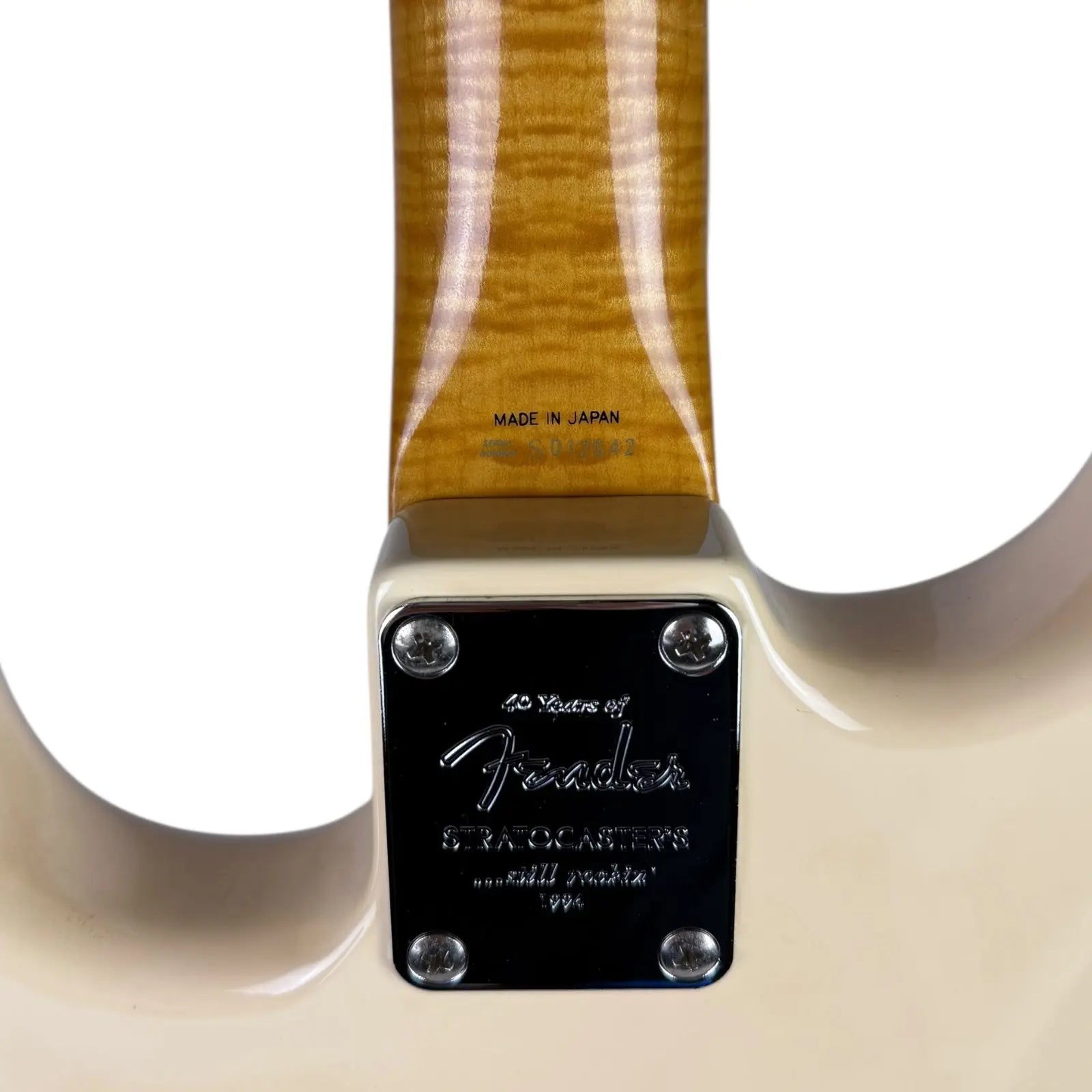 Fender Stratocaster White Fender