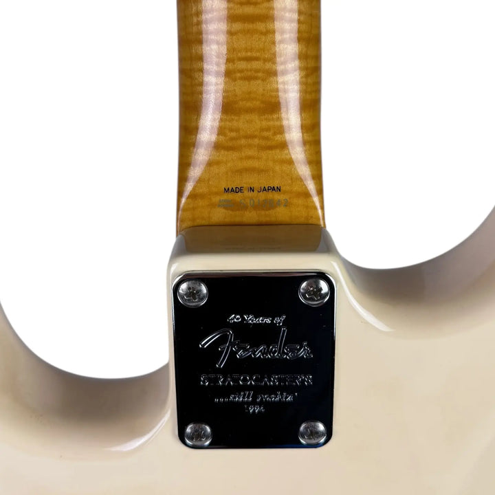 Fender Stratocaster White Fender