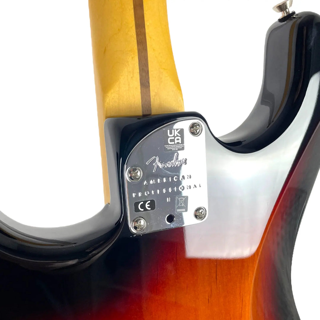 Fender American Professional II Stratocaster 2023 - Sunburst - Pat´s Guitars