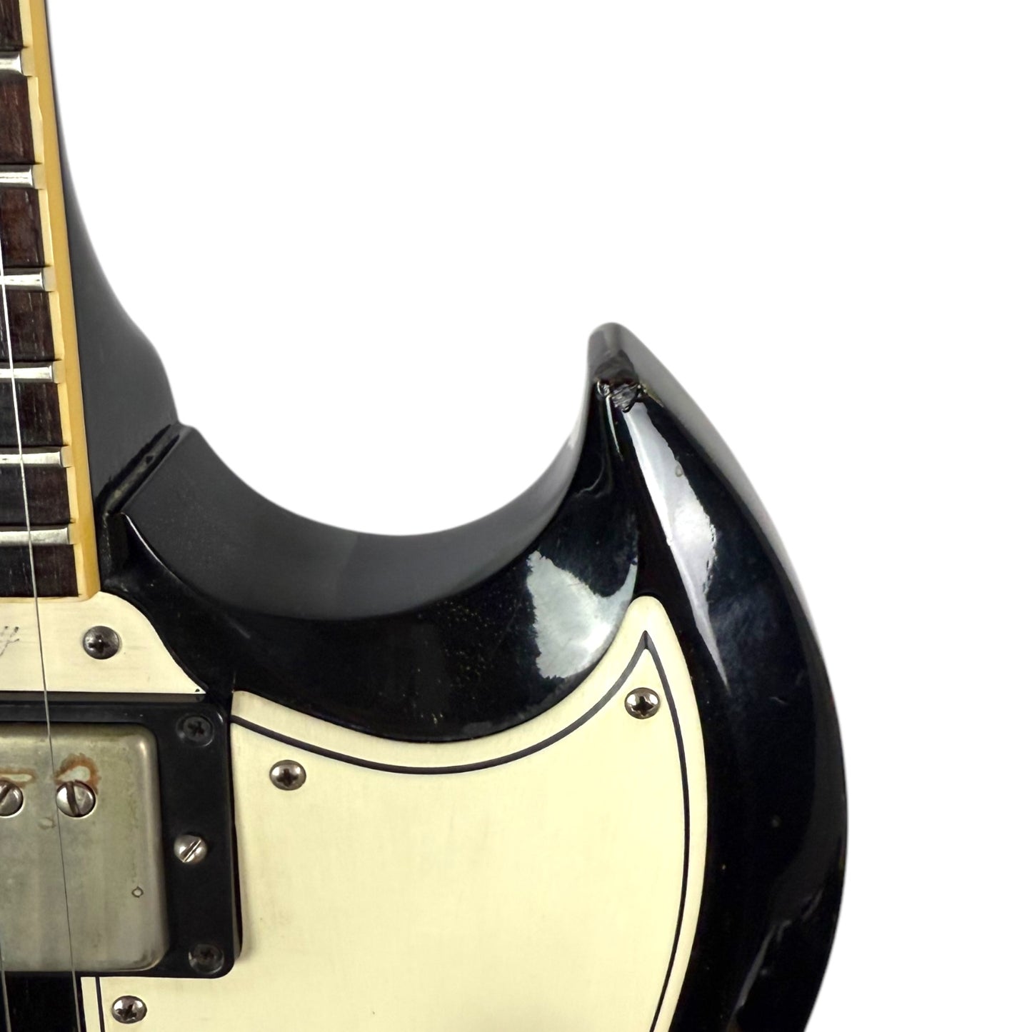 Gibson SG Custom '63 Brian Ray 2015 - Silver Fox - 1 sur 100