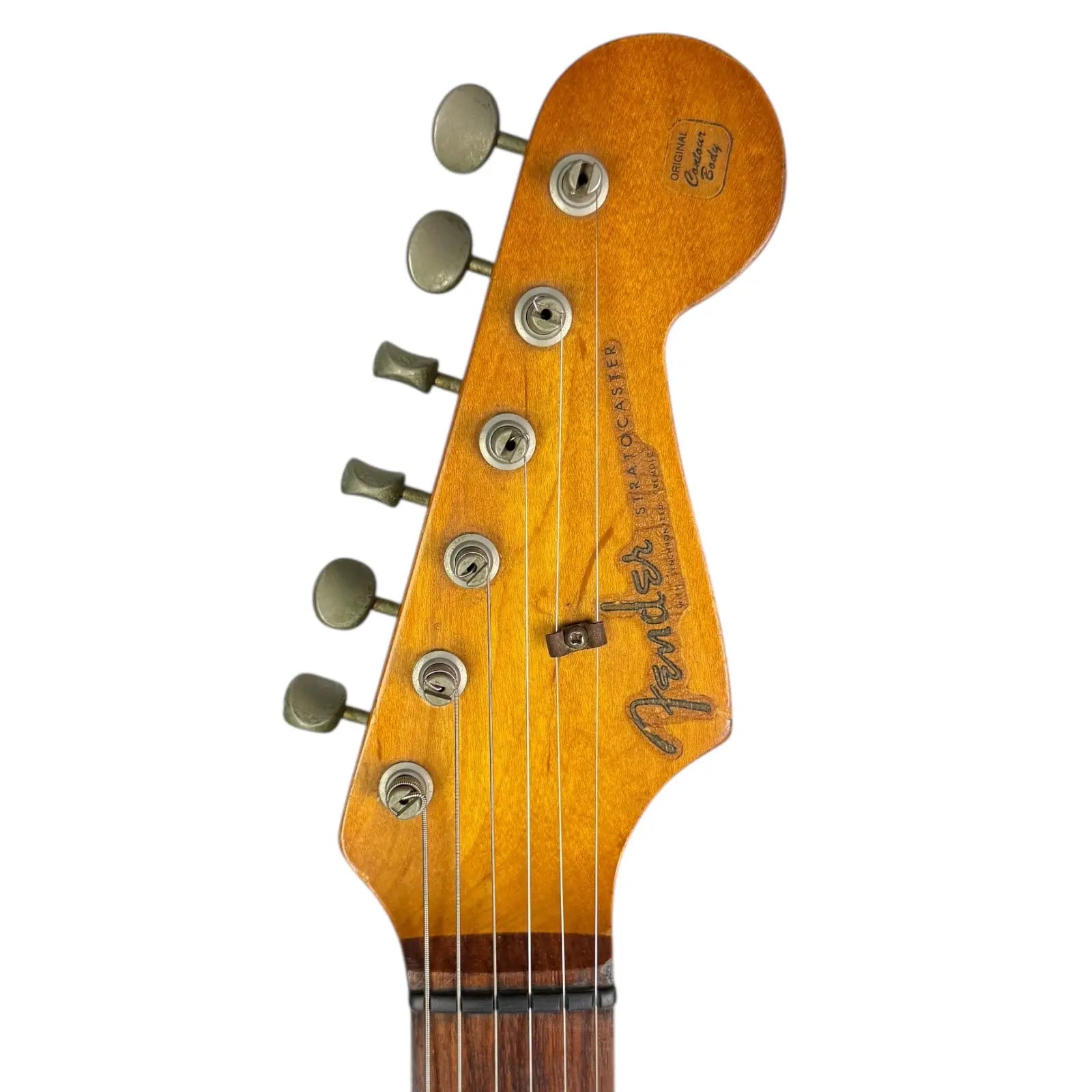 Fender American Vintage Reissue AVRI Stratocaster Scalloped 1986 - Sunburst Fender