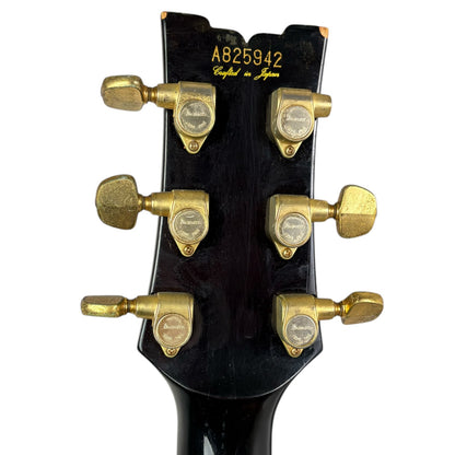 Ibanez Artist 1982 - 烟草渐变色 - 有缺陷