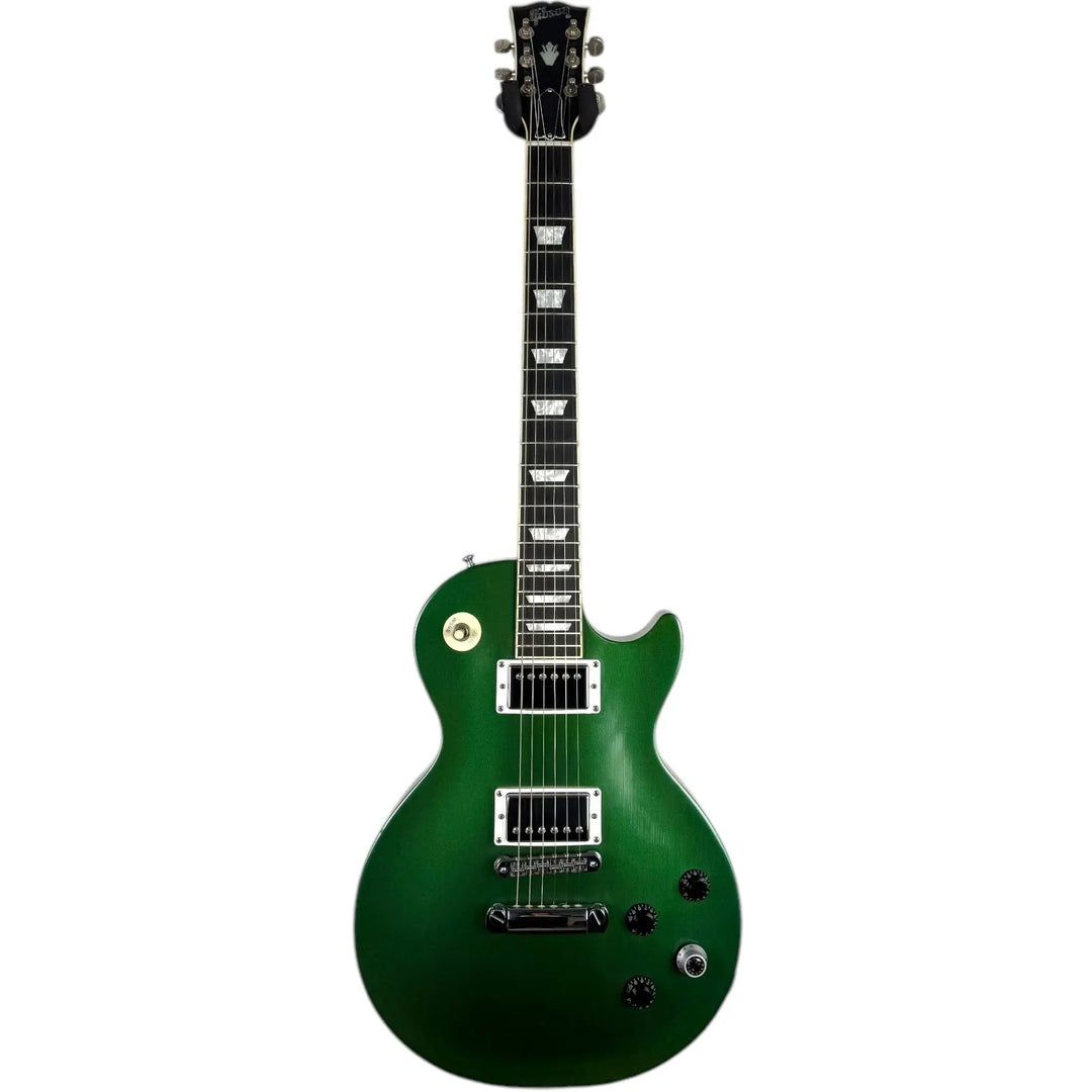Gibson Les Paul Studio Robot 2008 - Green Metallic - Pat´s Guitars