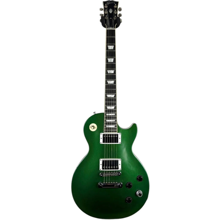 Gibson Les Paul Studio Robot 2008 - Green Metallic - Pat´s Guitars