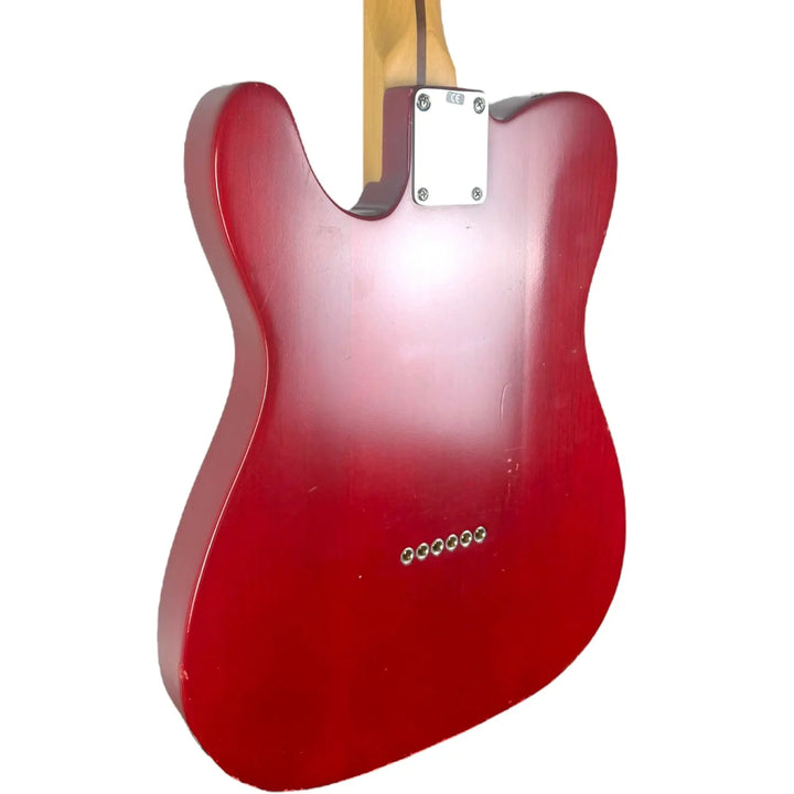 Fender Highway One Telecaster 2003 - Trans Red - Pat´s Guitars