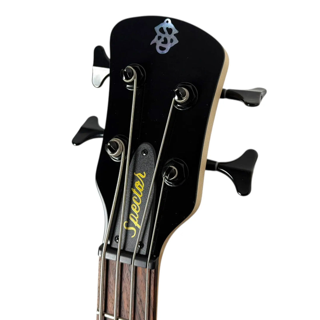 Spector Euro 4 Bolt-On Bass 2021 - Black Satin Gloss - Pat´s Guitars