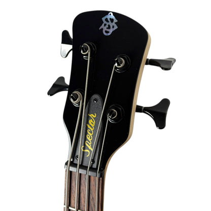 Spector Euro 4 Bolt-On Bass 2021 - Black Satin Gloss