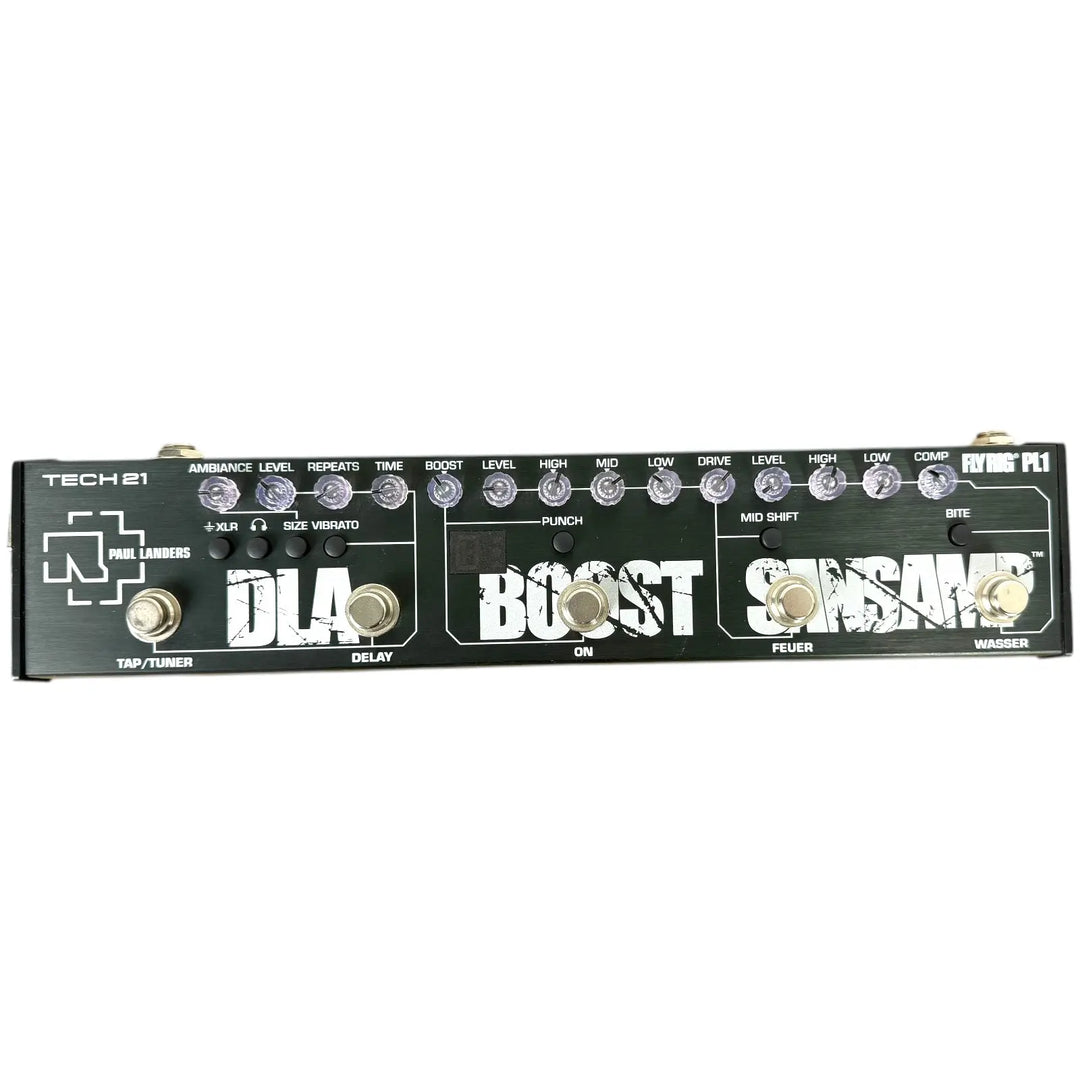 Tech21 Paul Landers Signature Fly Rig PL1 - Pat´s Guitars