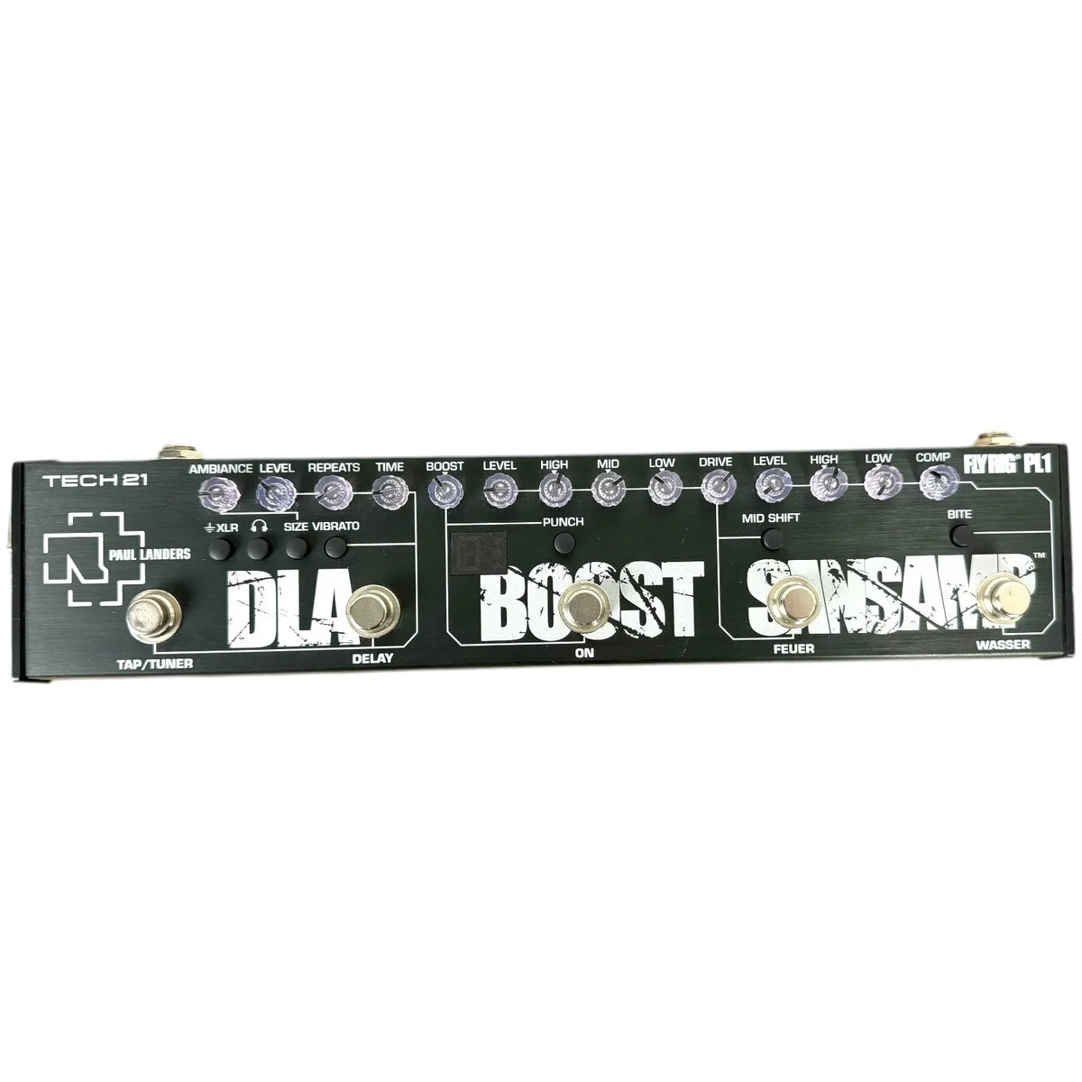 Pats Rig Tech21 Paul Landers Signature Fly Rig PL1 - Pat´s Guitars