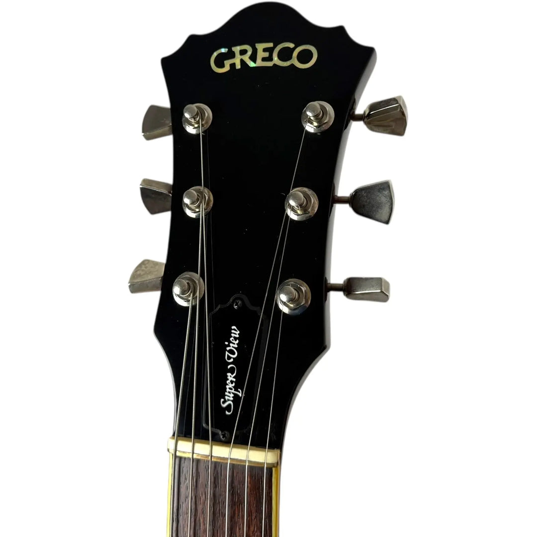 Greco SV-600 Super View 1979 - Wine Red Greco