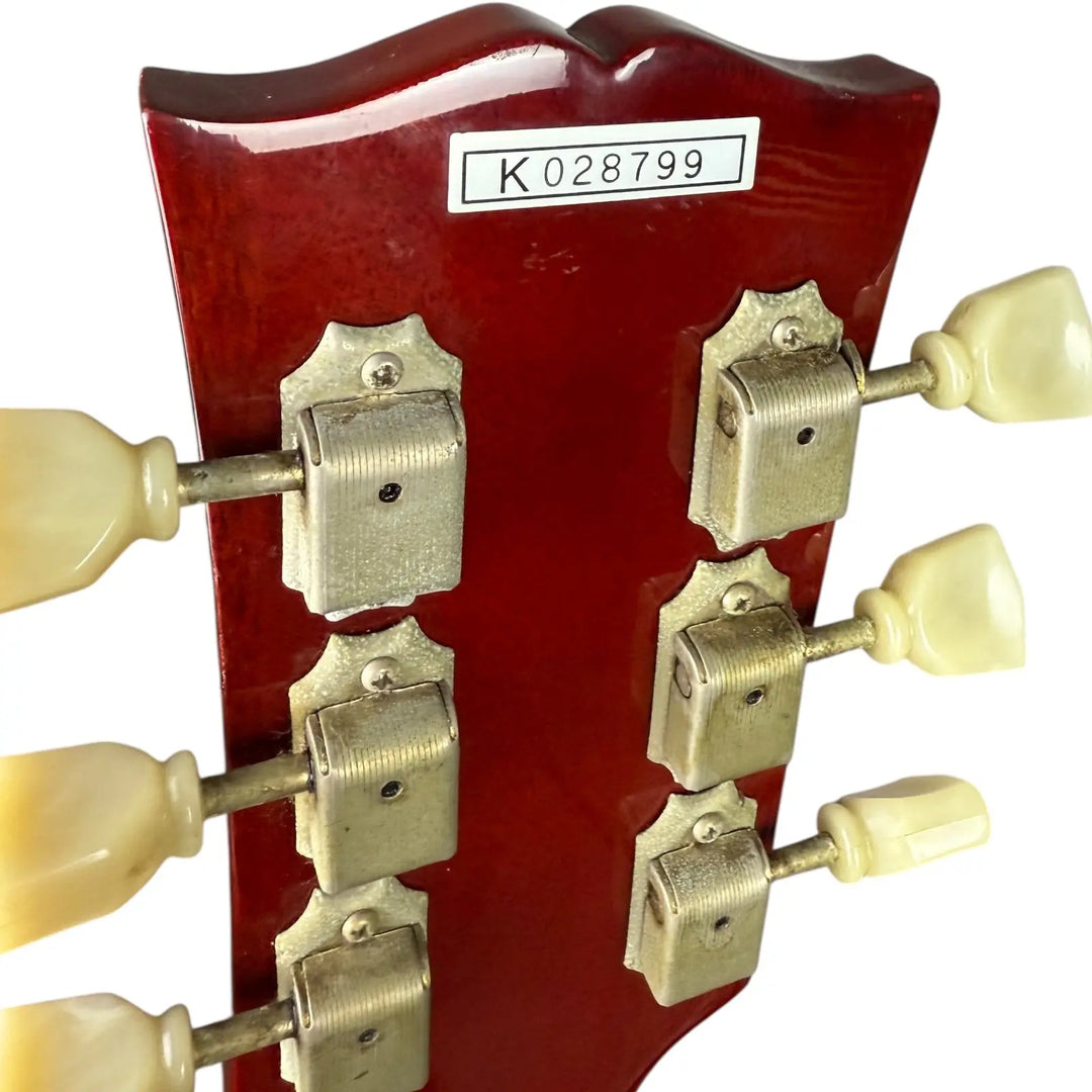 Orville Gibson LPS Les Paul Standard 1990 - Heritage Cherry Sunburst - Bigsby Orville