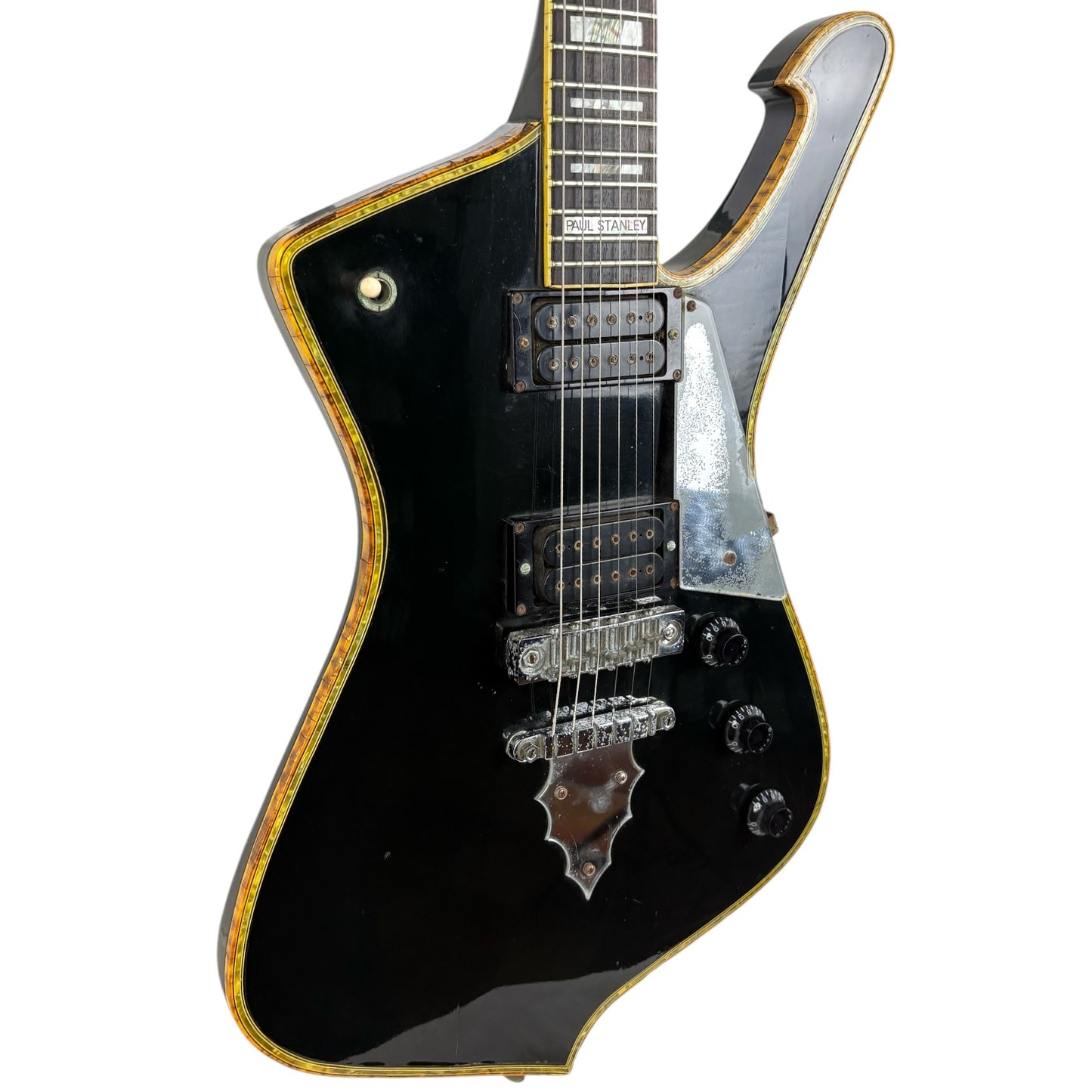 Ibanez Iceman PS10 Paul Stanley Signature 1978 - Svart