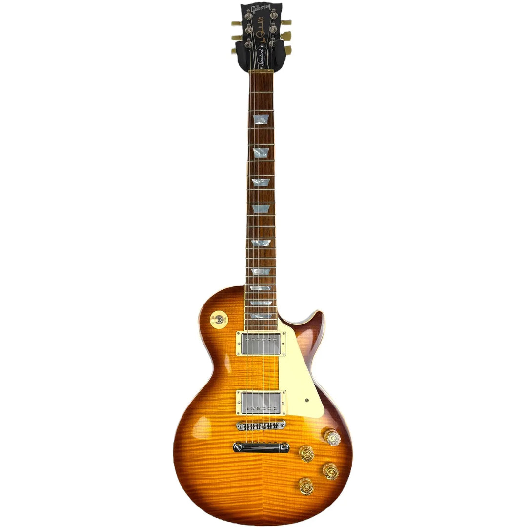 Gibson Les Paul Standard 2015 - Trans Amber - Pat´s Guitars