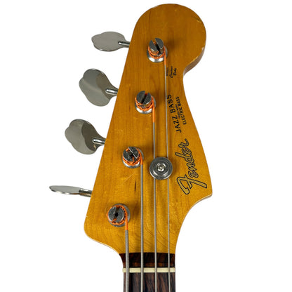 Fender Japan Jazz Bass 2015 - Candy Apple Red