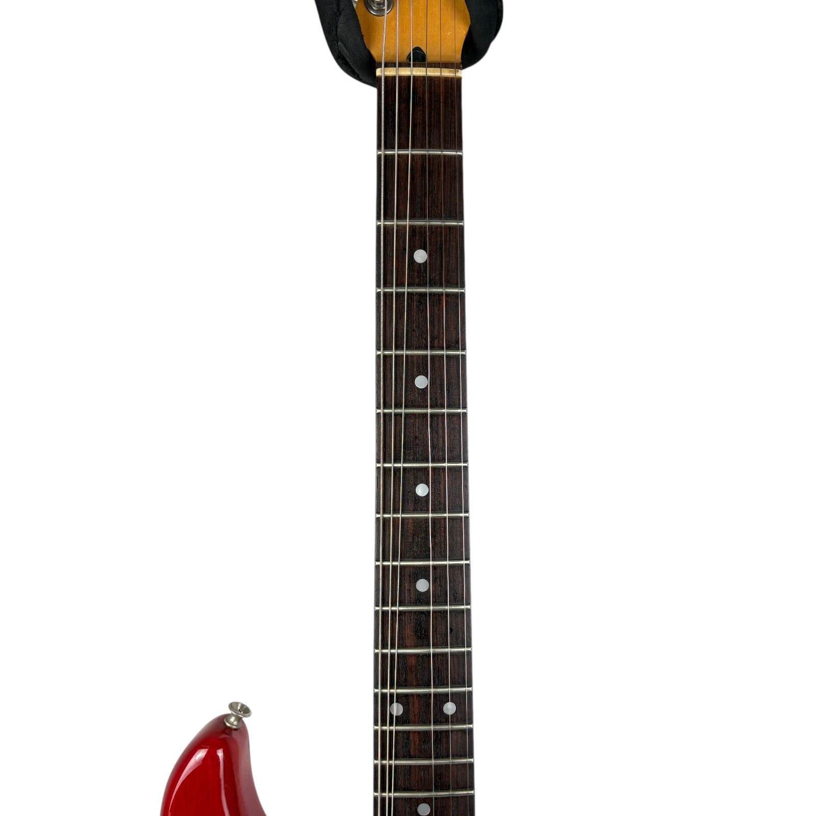 Fender Japan STR-85R Lace Sensor Stratocaster 1986-1987 - Красный