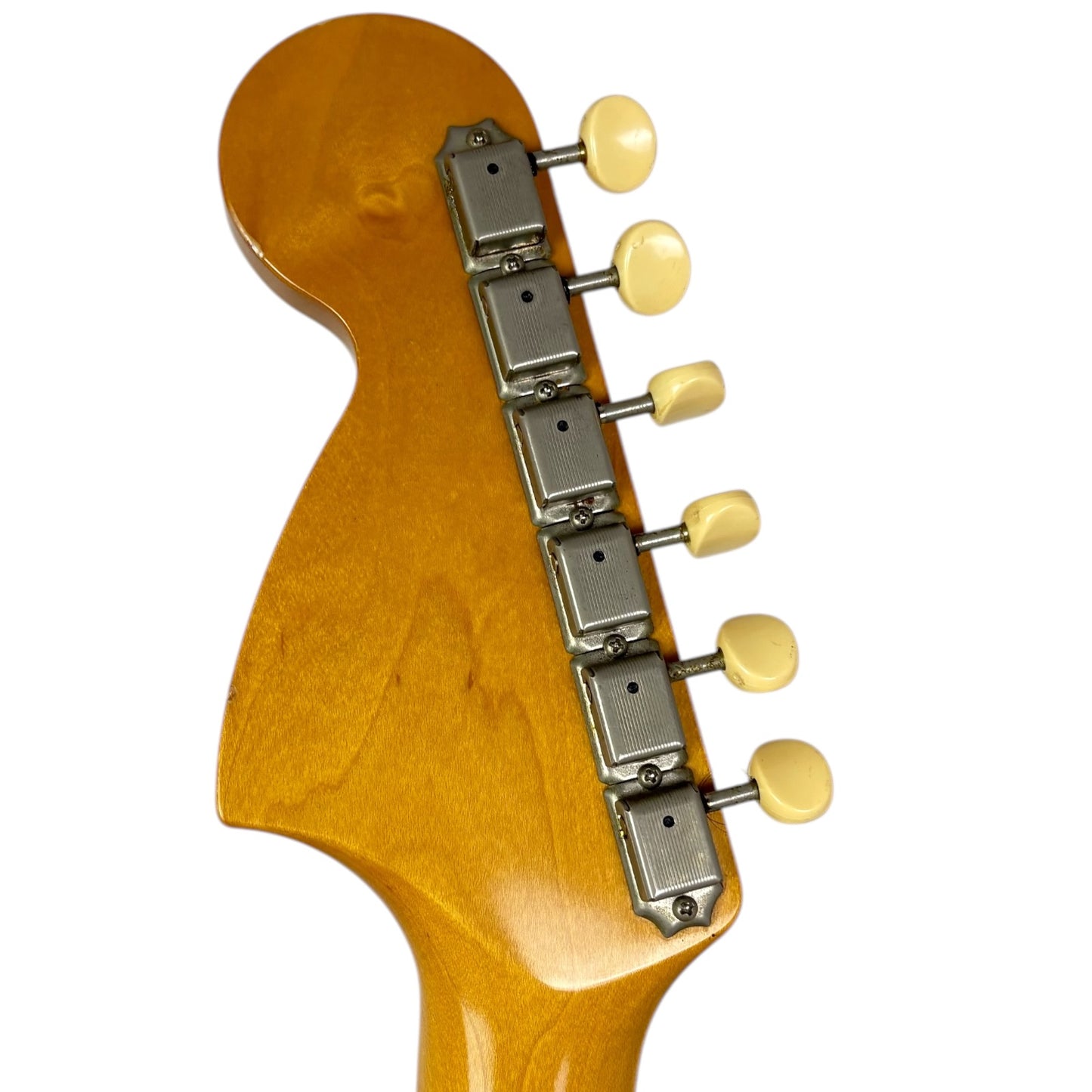 Fender Japan 66 Reissue Mustang 1997-2000 - Vintage White