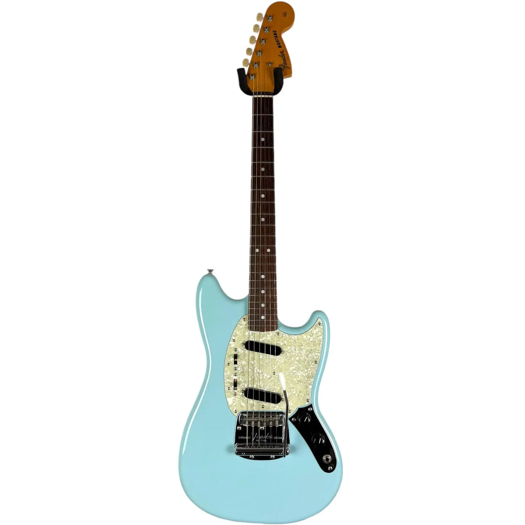 Fender Mustang MG65 2010-2011 - Daphne Blue - Pat´s Guitars