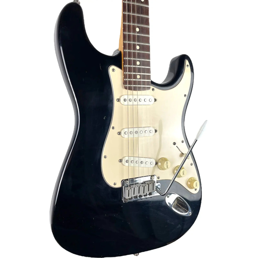 Fender American Standard Stratocaster 1991 - Black - Pat´s Guitars