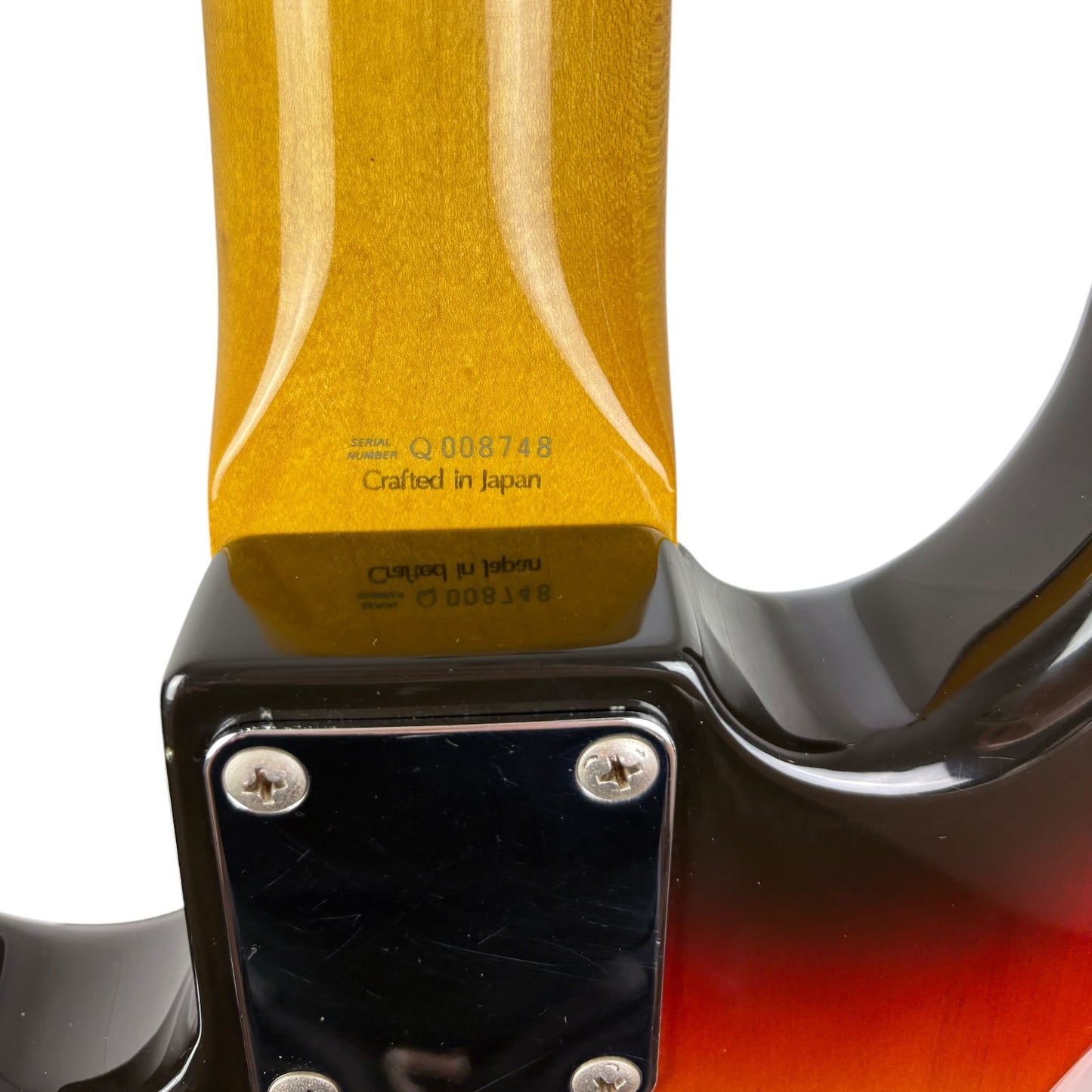 Fender Japan 62 Reissue Jazz Bass 2002-2004 - Сънбърст