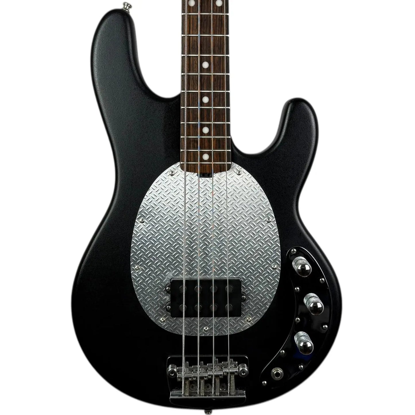 Music Man by Ernie Ball Bass Black Music Man Ernie Ball