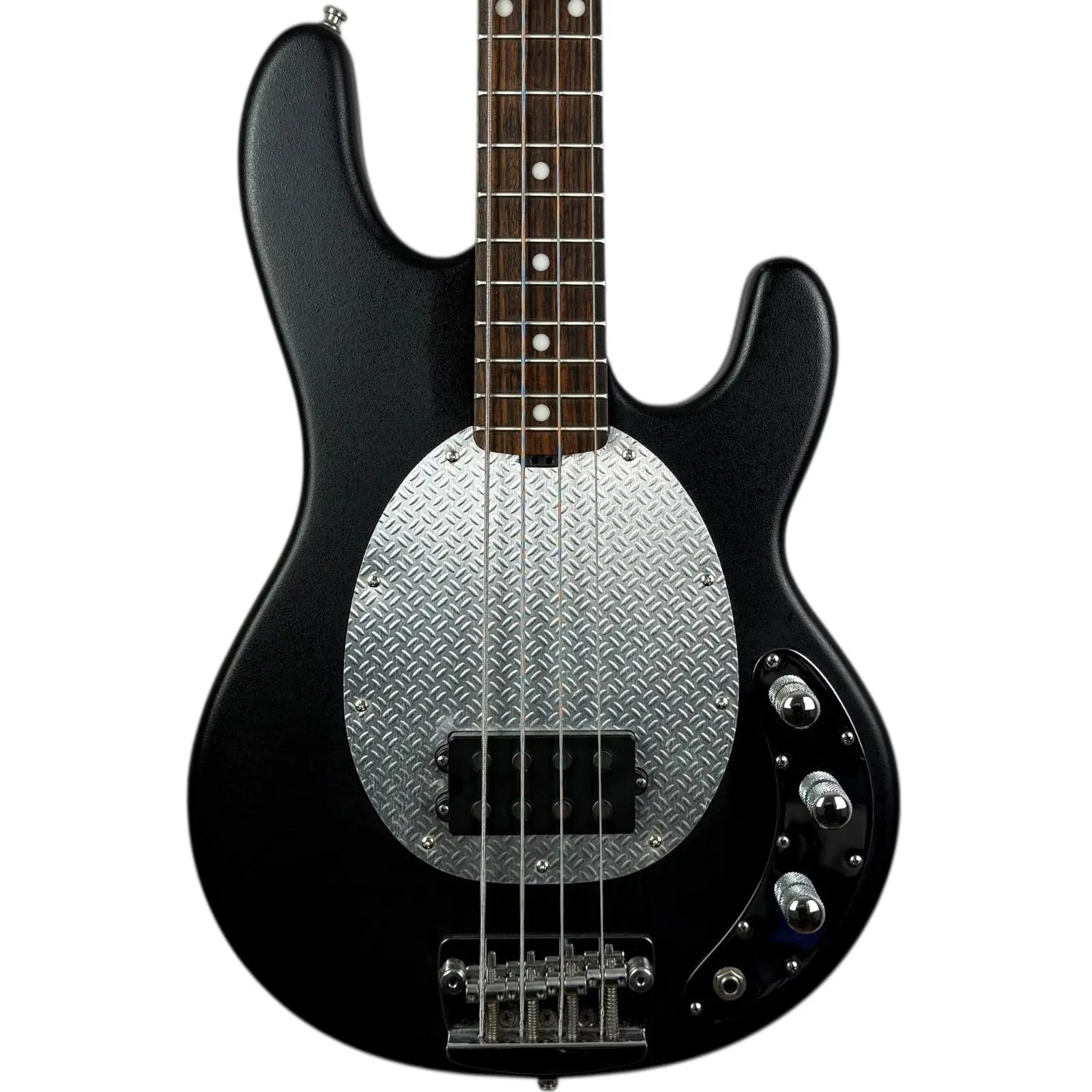 Music Man by Ernie Ball Bass Black Music Man Ernie Ball