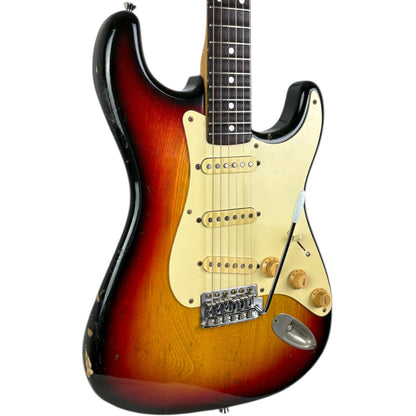 Greco Spacy Sound Stratocaster Scalloped 1979 - Sunburst