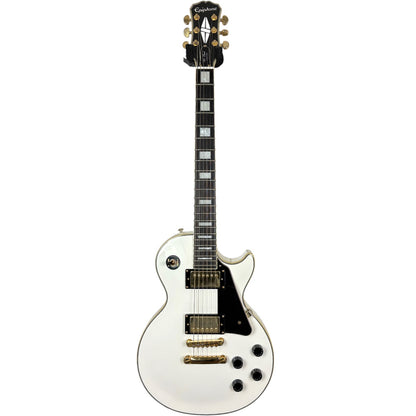 Epiphone Les Paul Custom 2010 – alpská bílá