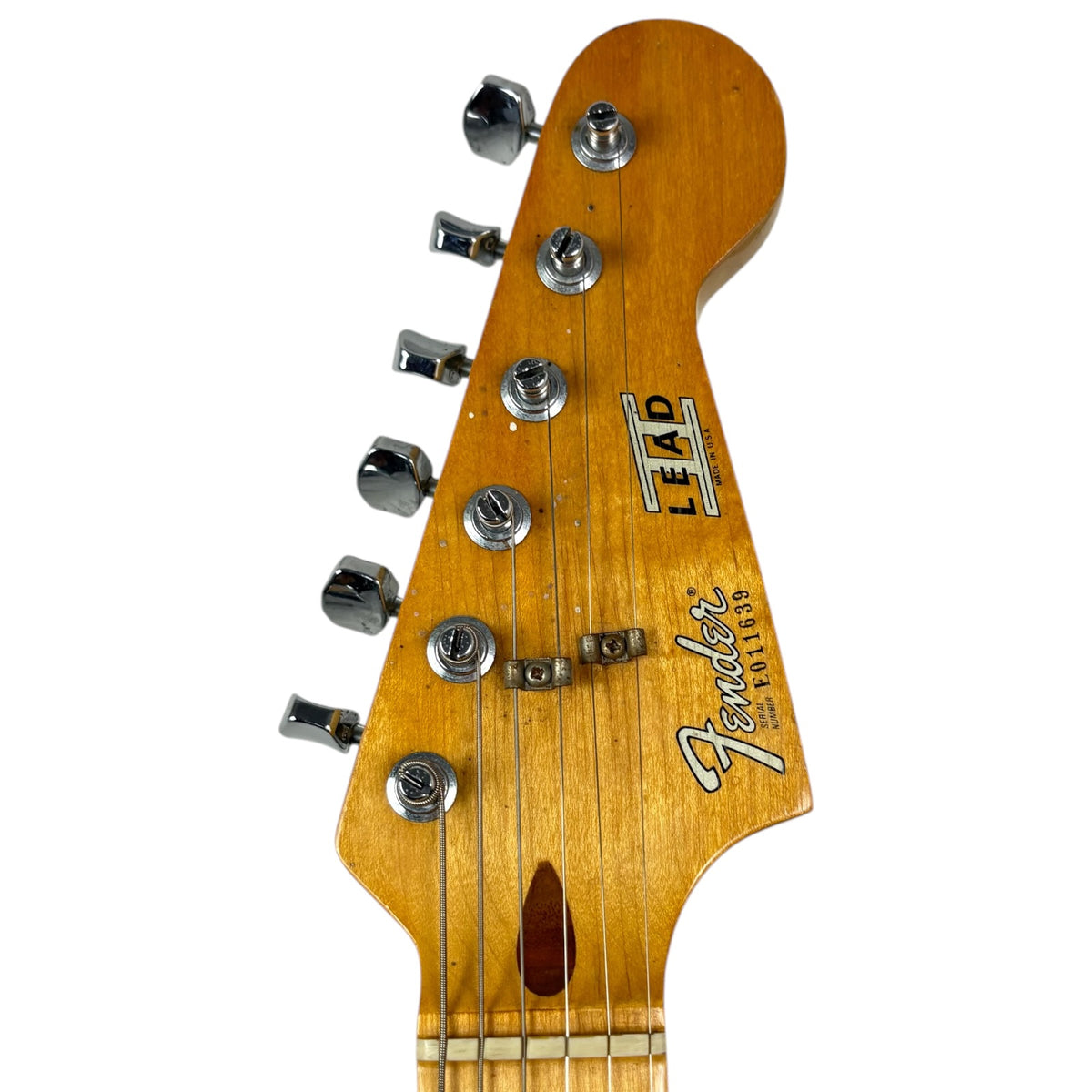 Fender USA Lead II 1980 - Red