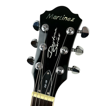 Martinez Daytona Series DS-59 Les Paul - Tobacco Sunburst