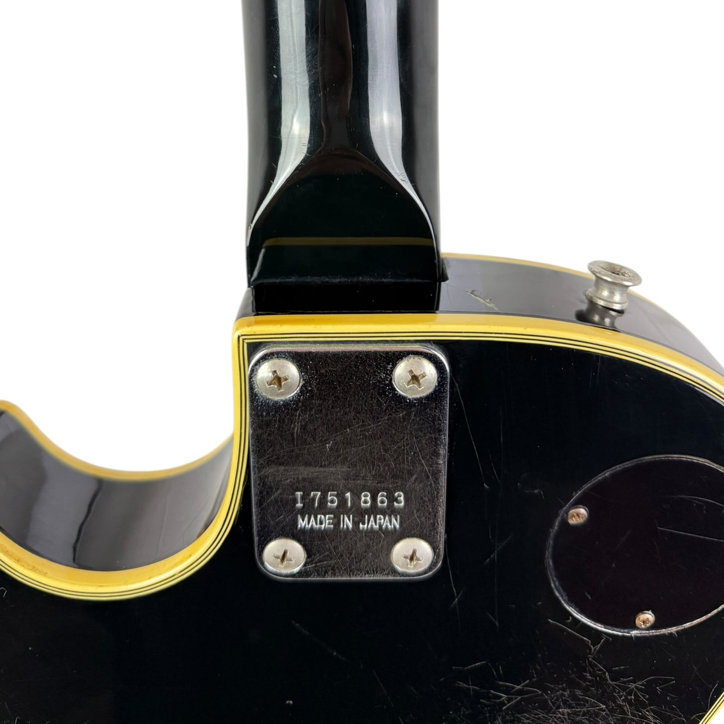 Greco Les Paul Özel 1975 - Abanoz - Vintage Japonya