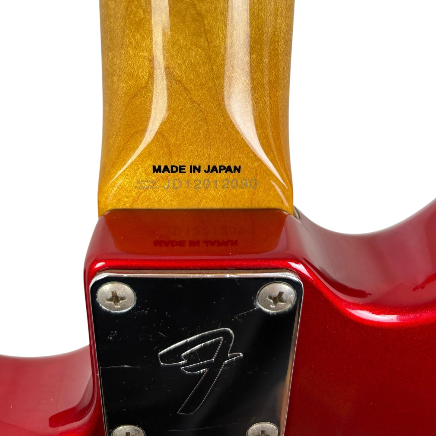 Fender Japan ’69 Reissue Mustang 2012 – Candy Apple Red – Matching Headstock