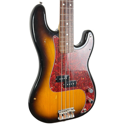 Fender Japan Jazz / Precision Bass 1995-1996 – Сънбърст