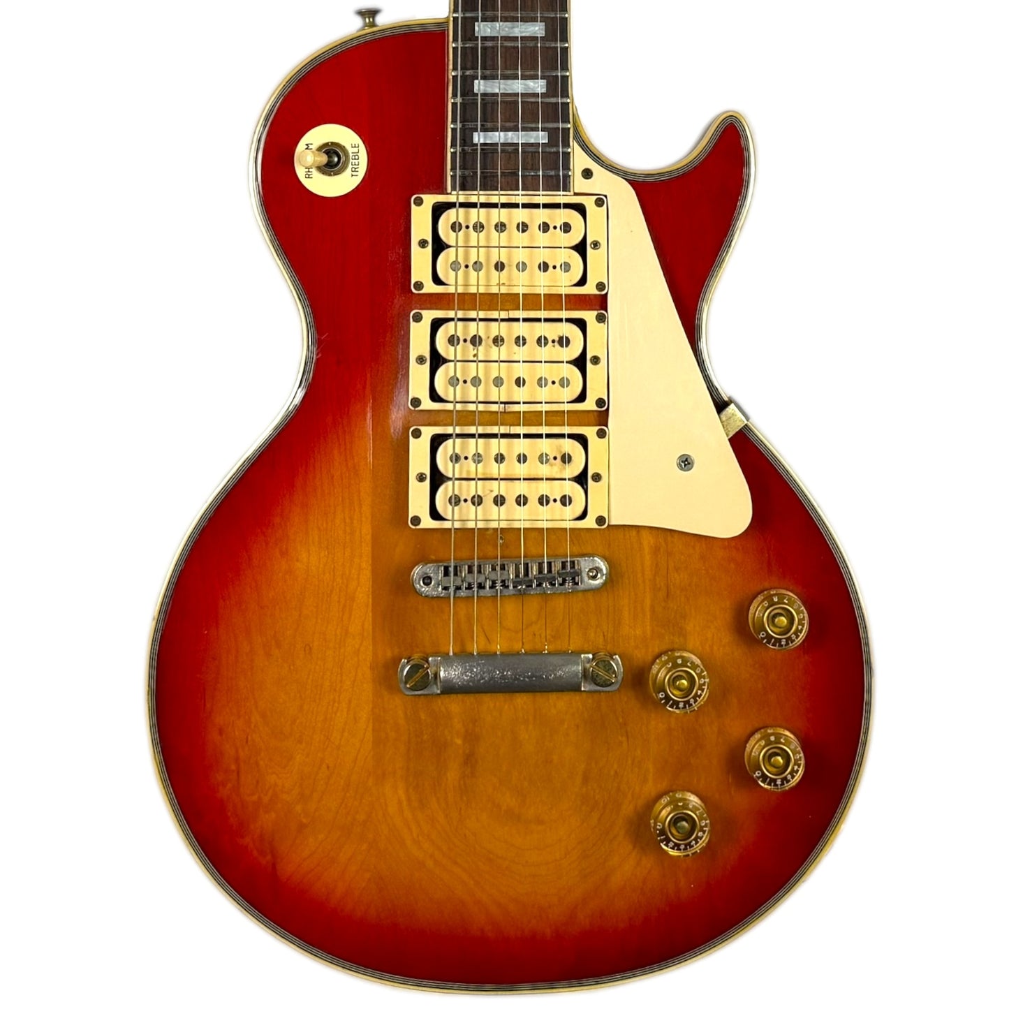 Greco Les Paul Custom EG-600P 1979 - Heritage Cherry Sunburst