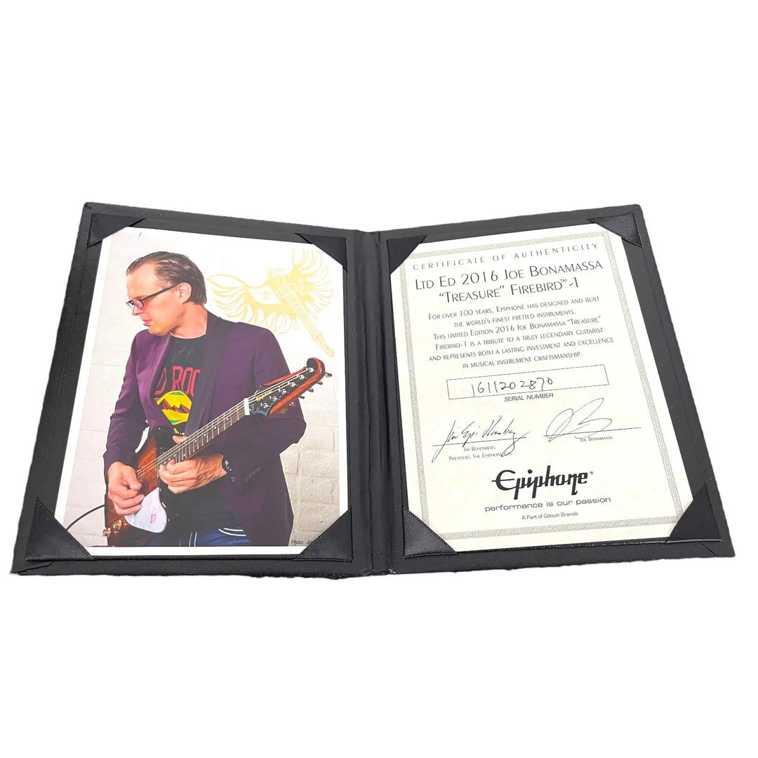 Epiphone Firebird Joa Bonamassa Signature 2016 - Pat´s Guitars
