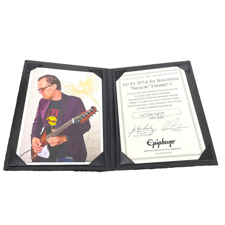 Epiphone Firebird Joa Bonamassa Signature 2016 - Pat´s Guitars